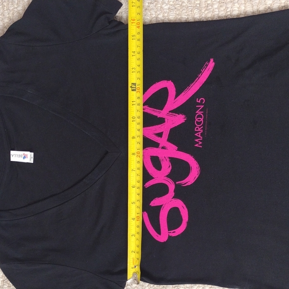Maroon 5 Sugar Tshirt Size Medium - Picture 7 of 12